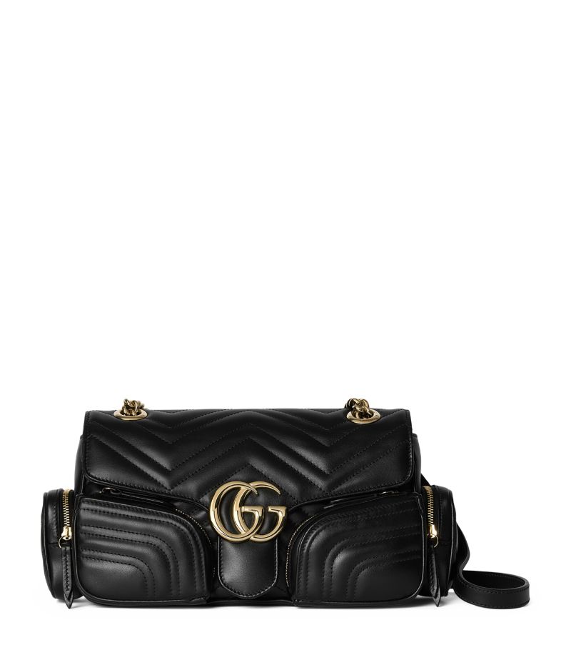 Gucci Gucci Small Gg Marmont Shoulder Bag