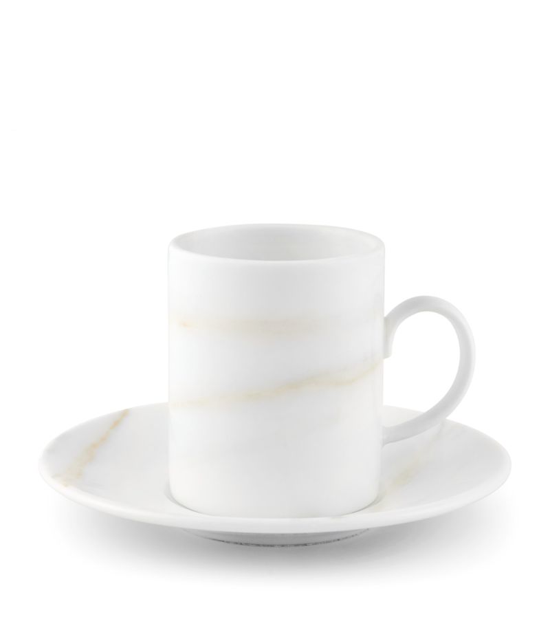 Wedgwood Wedgwood Vera Wang Venato Imperial Cup and Saucer