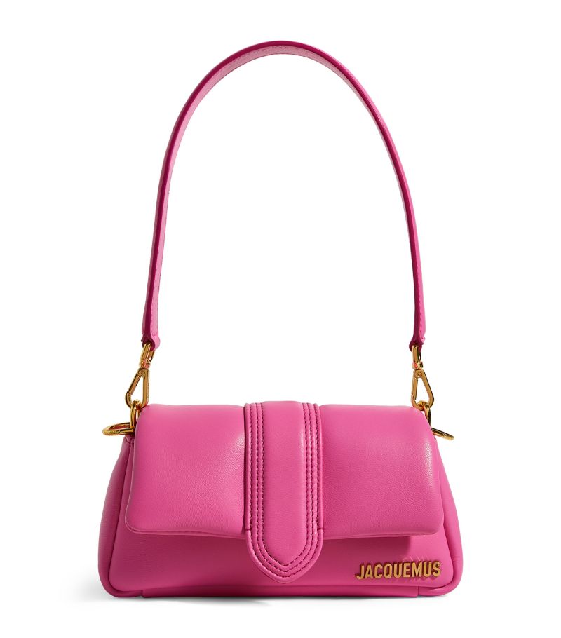 Jacquemus Jacquemus Leather Le Bambimou Shoulder Bag