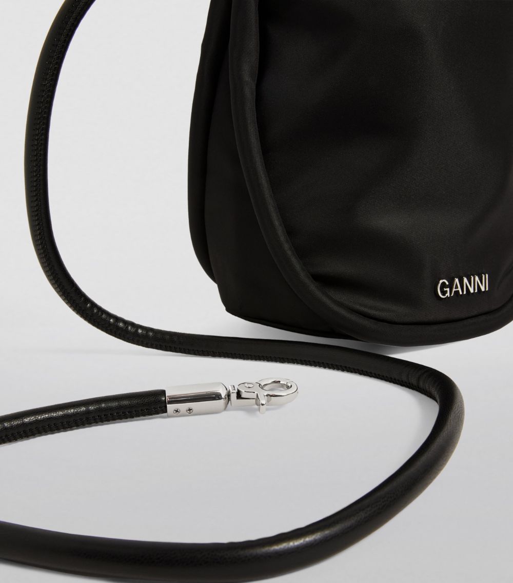 Ganni GANNI Small Knot Bucket Bag