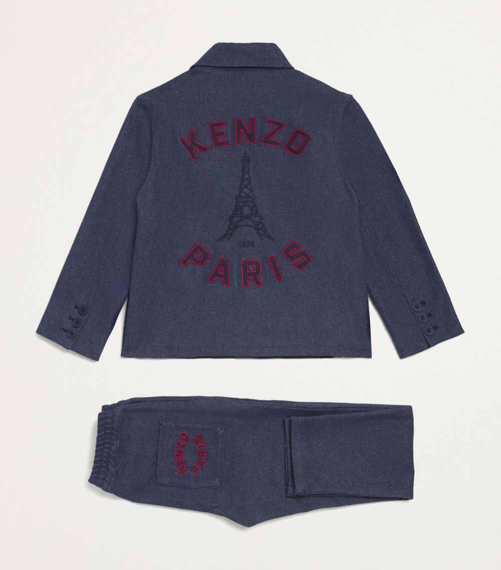 Kenzo Kids Kenzo Kids Blazer And Trousers Set (2-14 Years)