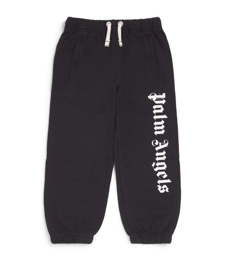 Palm Angels Kids Palm Angels Kids Cotton Logo Sweatpants (4-12+ Years)