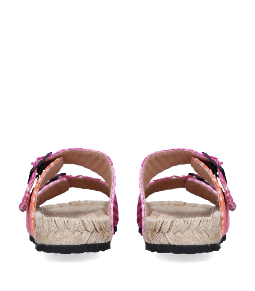 Manebi Manebi Canvas Yucatan Sandals