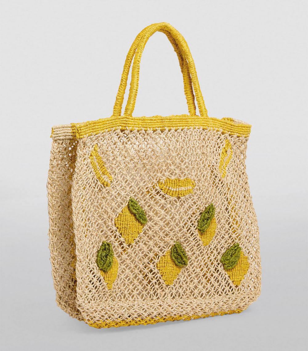 The Jacksons The Jacksons Small Lemon Tote Bag