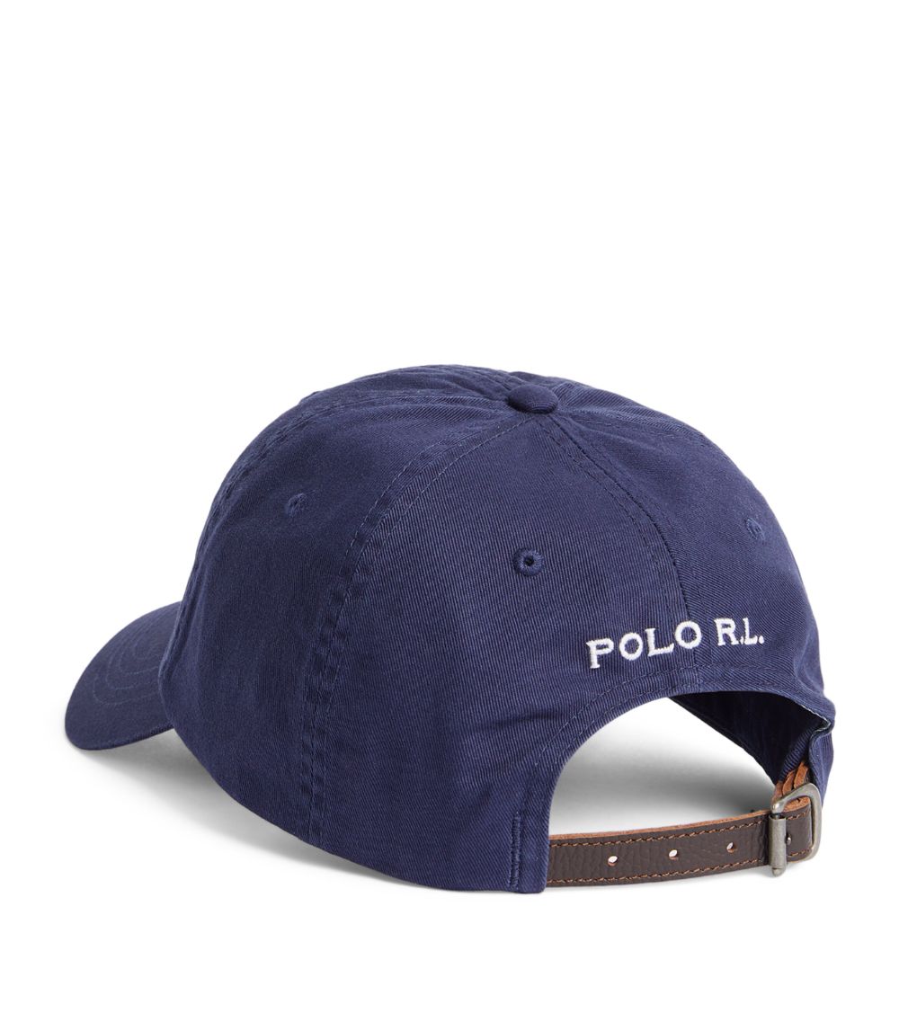 Polo Ralph Lauren Polo Ralph Lauren Cotton Marseille Baseball Cap