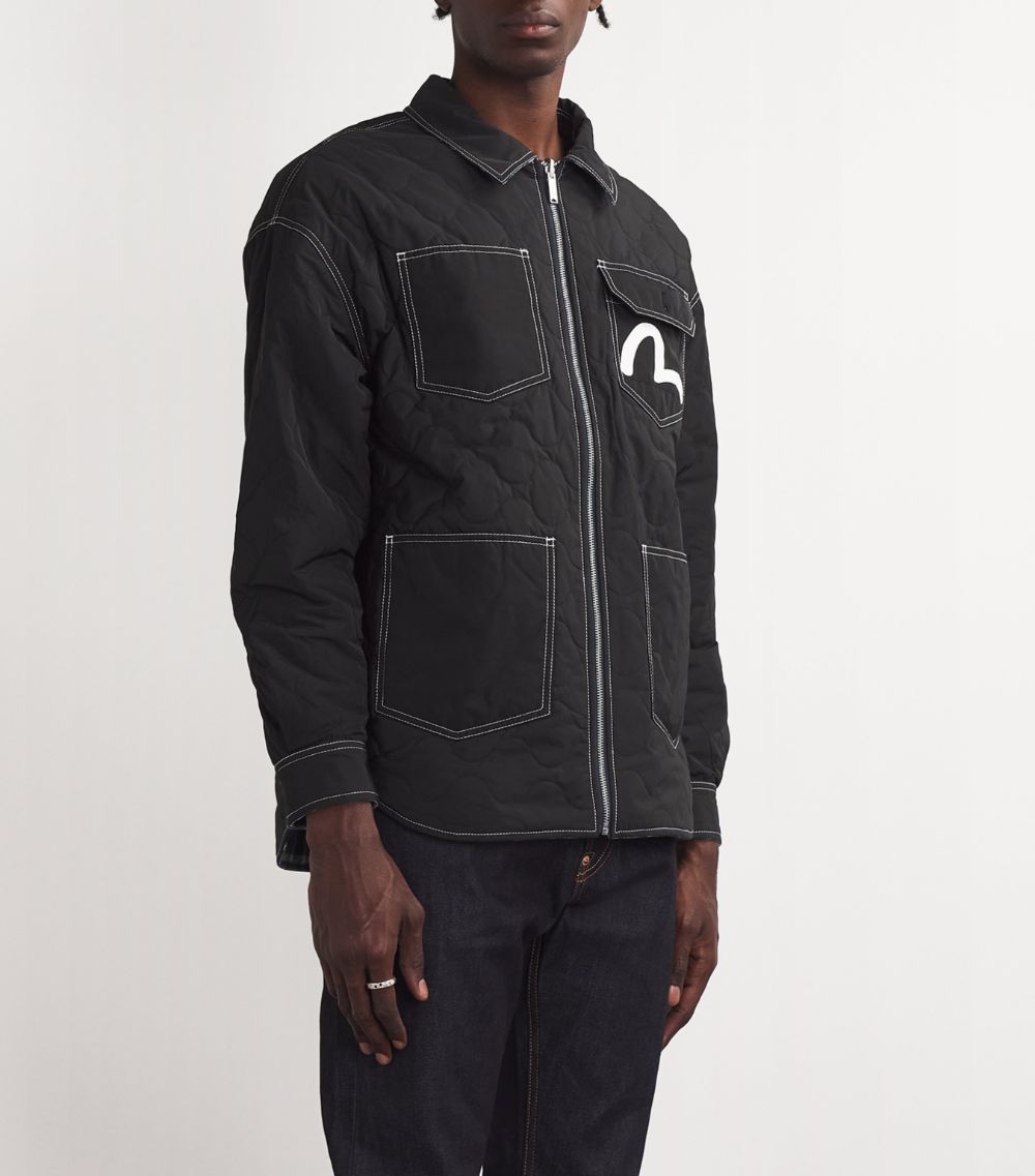 Evisu Evisu Reversible Bomber Jacket