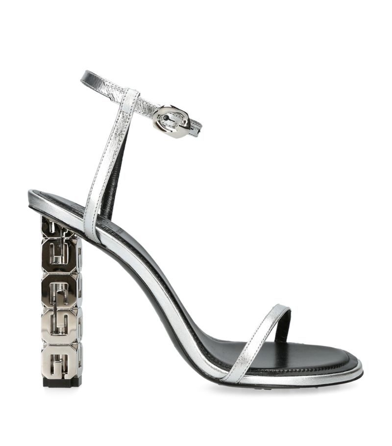 Givenchy Givenchy G Chain Cube Sandals 105