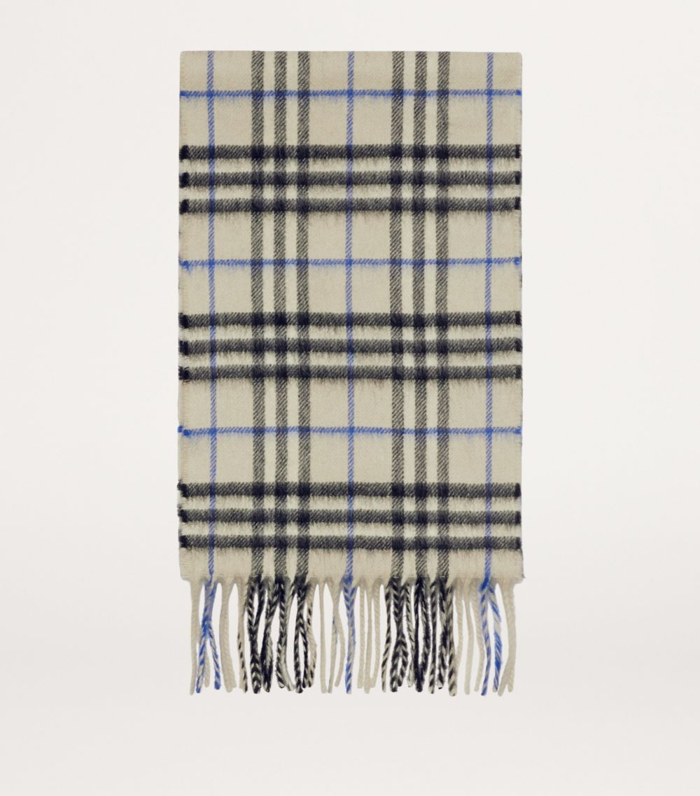 Burberry Burberry Kids Cashmere Check Scarf