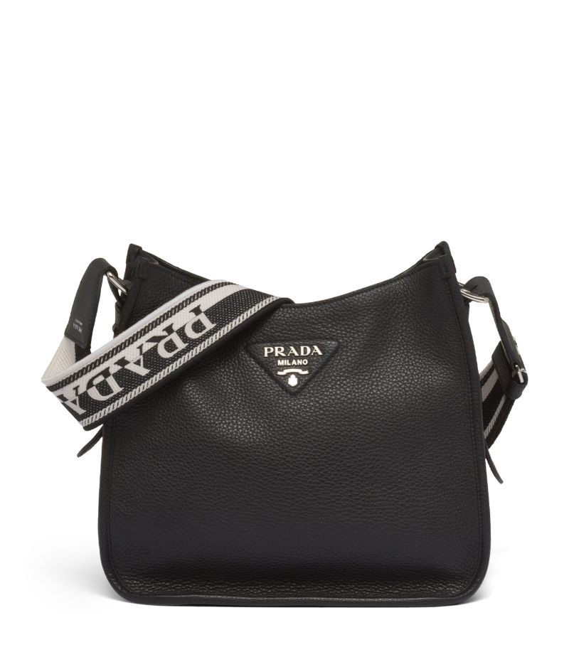 Prada Prada Medium Leather Cross-Body Bag