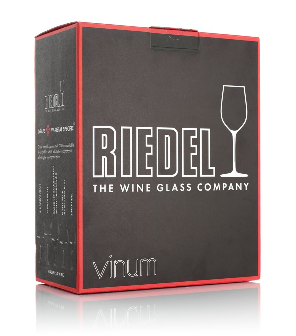 Riedel Riedel Set Of 2 Vinum Champagne Glasses