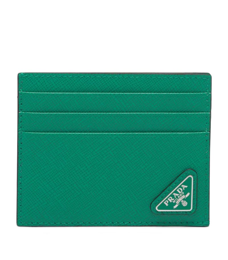 Prada Prada Saffiano Leather Card Holder