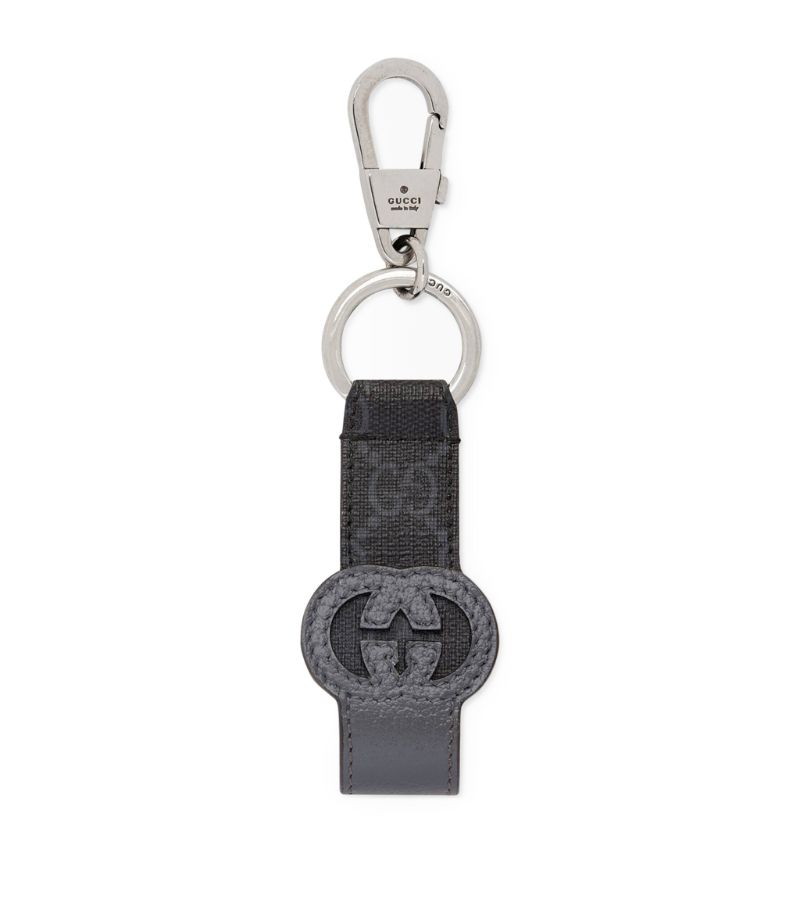 Gucci Gucci Interlocking G Keyring