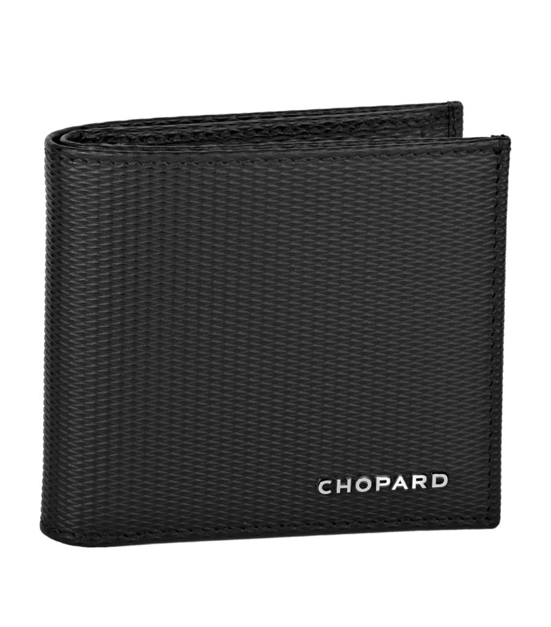 Chopard Chopard Small Leather Classic Bifold Wallet