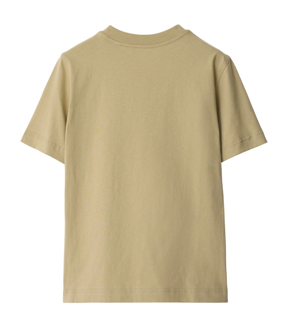 Burberry Burberry Cotton Ekd T-Shirt