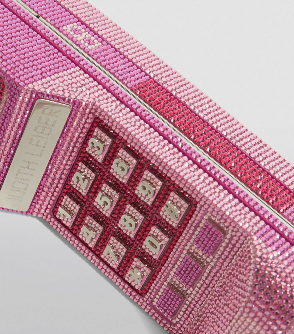 Judith Leiber Judith Leiber Brick Phone Text Me Clutch Bag