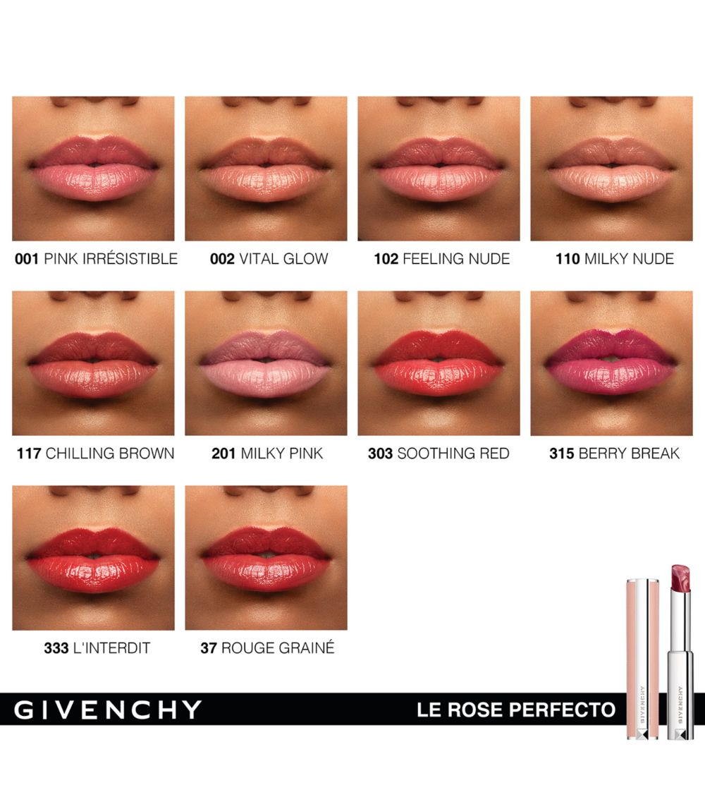 Givenchy Givenchy Rose Perfecto Lip Balm