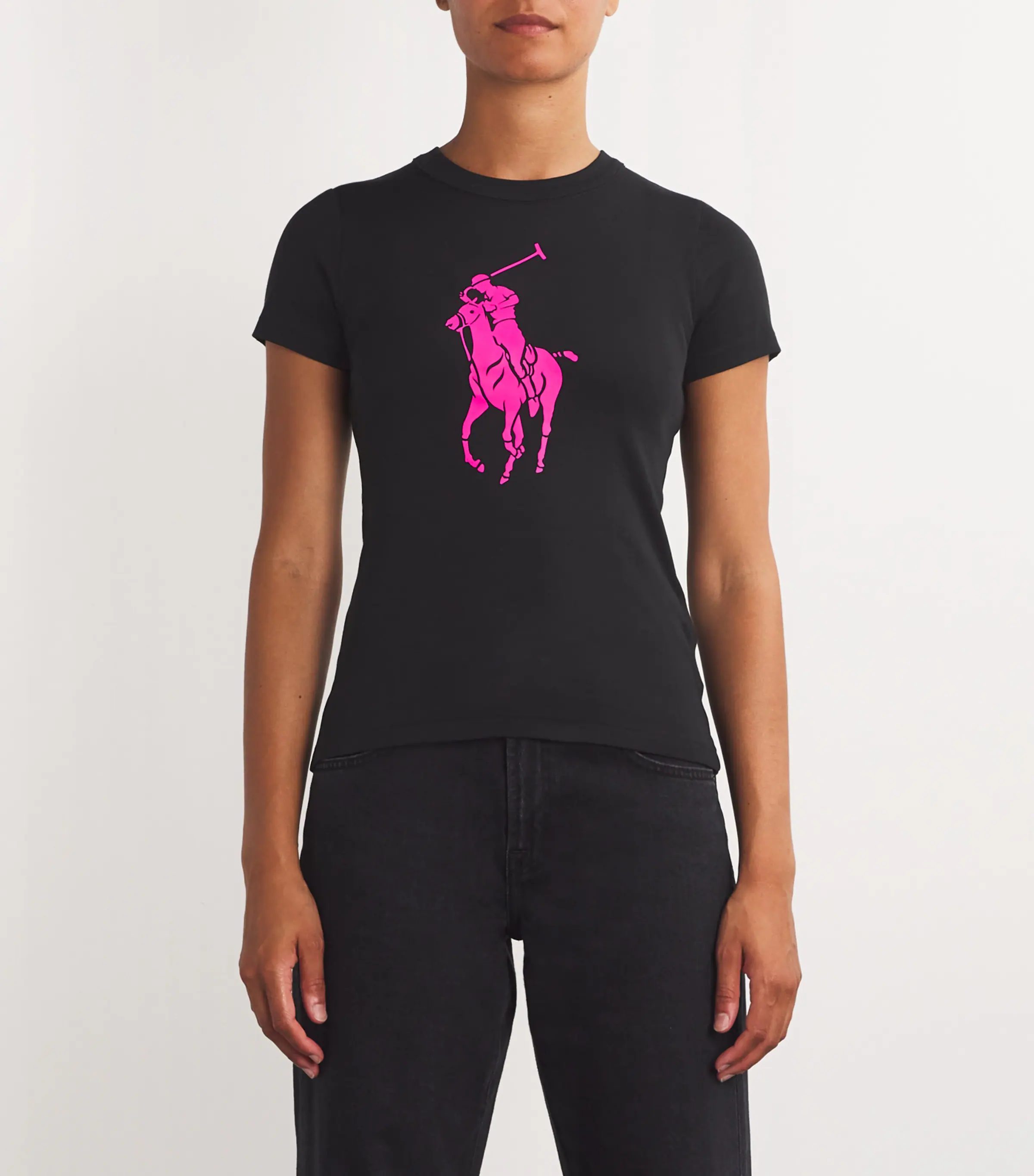 Polo Ralph Lauren Polo Ralph Lauren Cotton Polo Pony T-Shirt