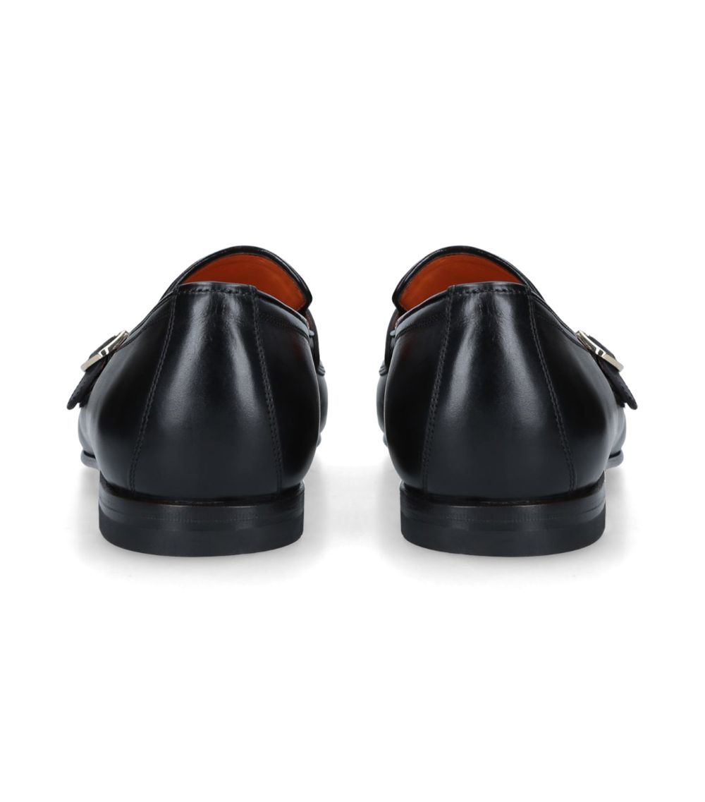 Santoni Santoni Carlos Double Monk Shoes