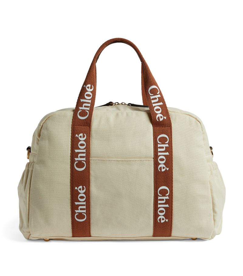Chloé Kids Chloé Kids Logo Changing Bag