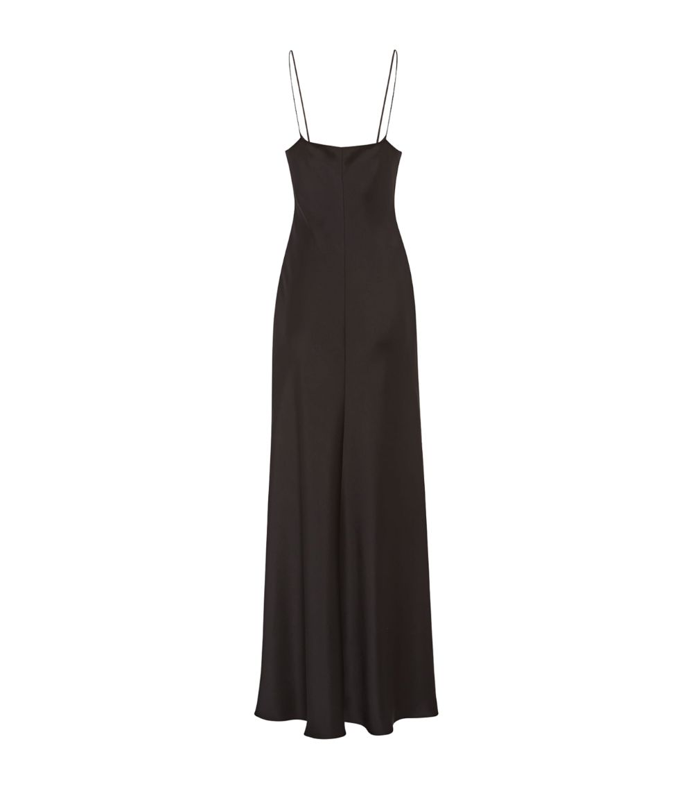 The Row The Row Guinevere Silk Maxi Dress