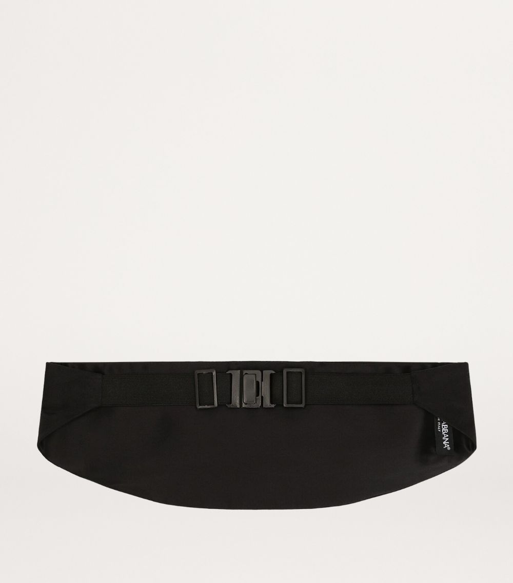 Dolce & Gabbana Dolce & Gabbana Silk Waist Belt