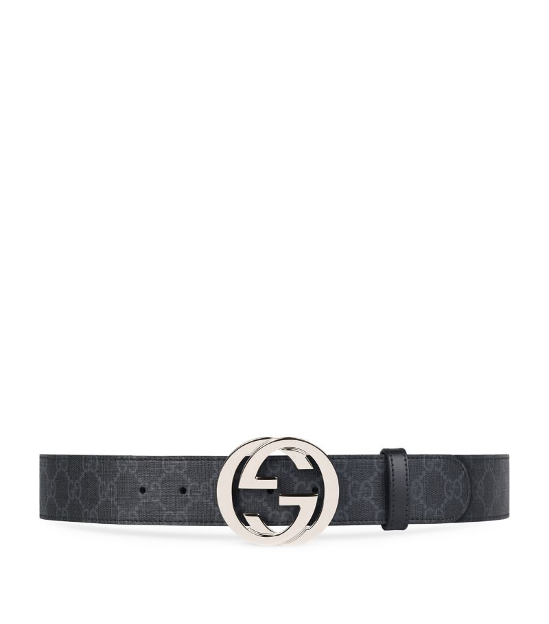 Gucci Gucci Gg Supreme Belt