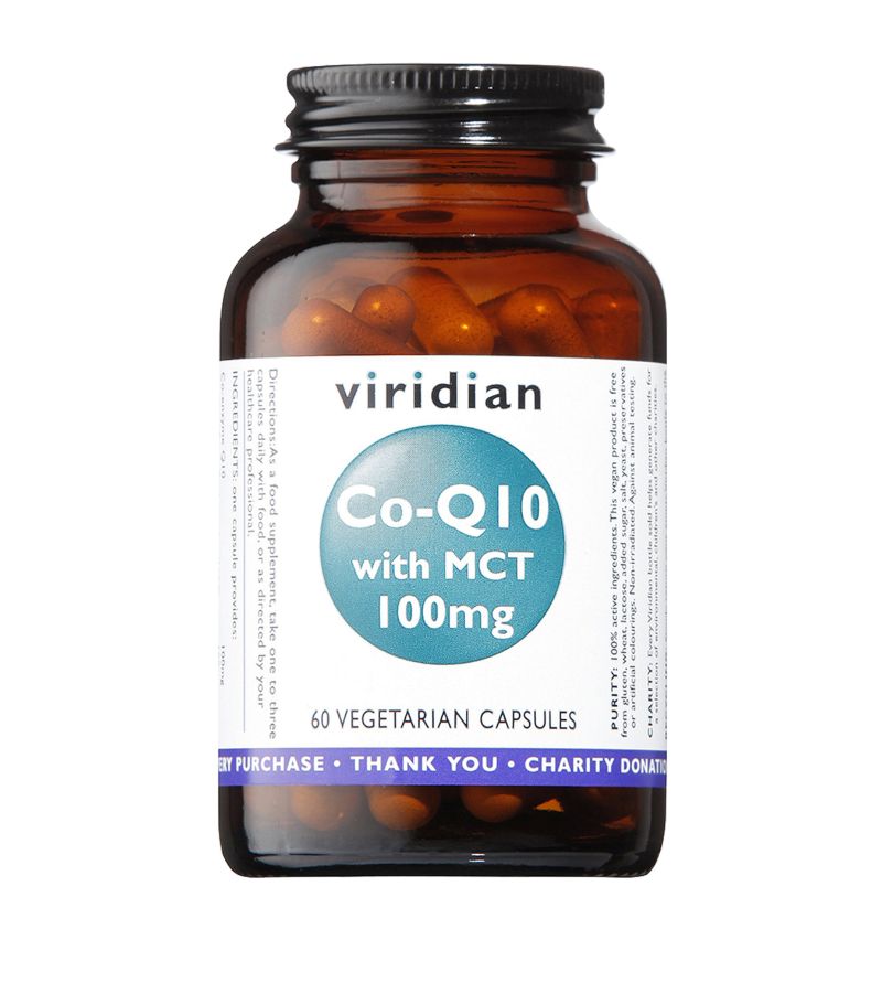 Viridian Viridian Co-Enzyme Q10 100Mg With Mct (60 Capsules)