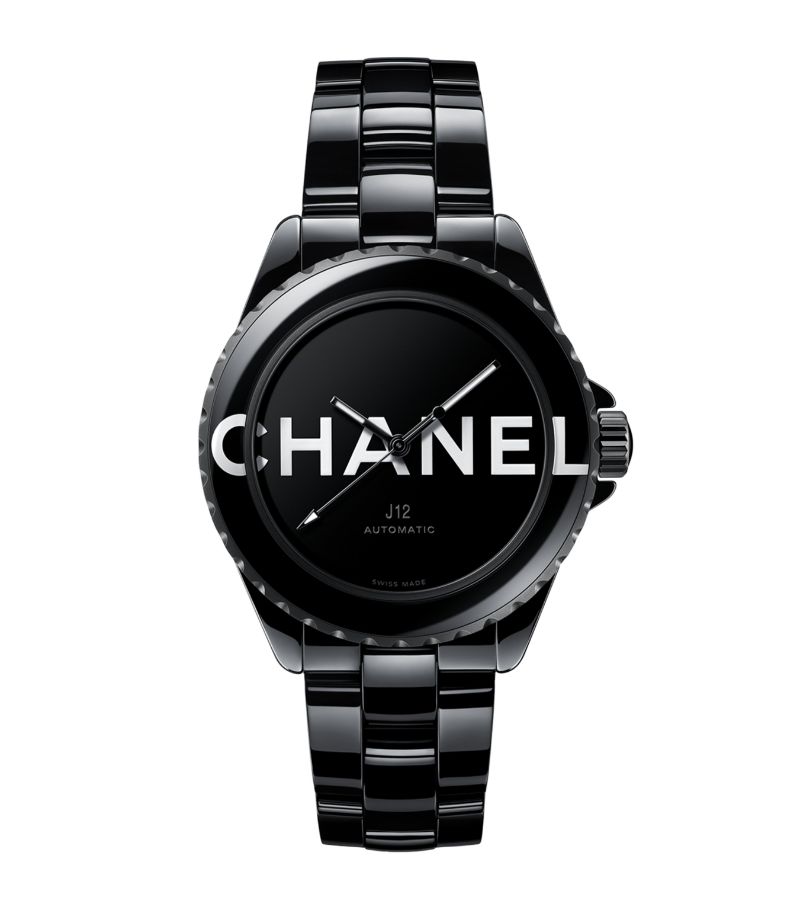 Chanel Chanel Ceramic And Steel J12 Wanted De Chanel Watch 38Mm