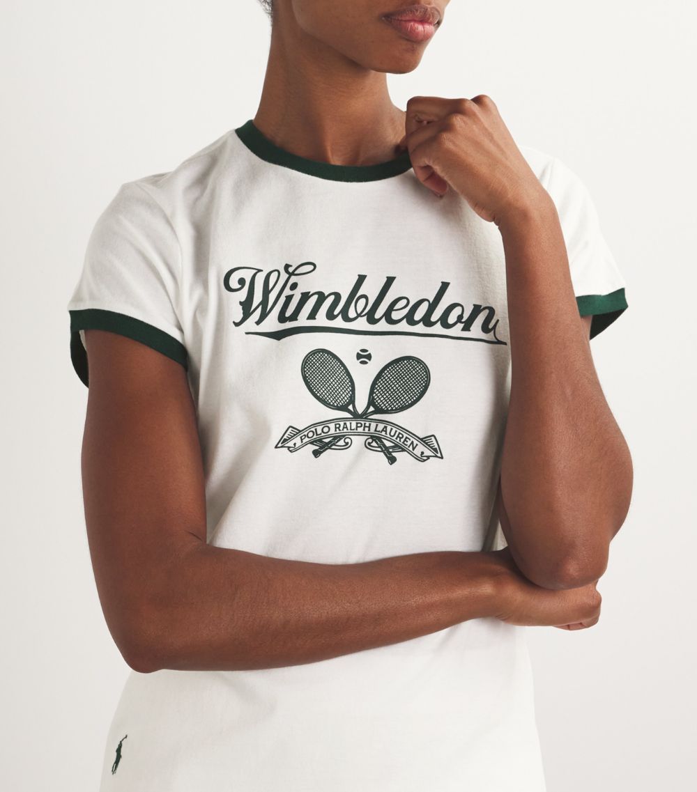 Polo Ralph Lauren Polo Ralph Lauren X Wimbledon Ringer T-Shirt