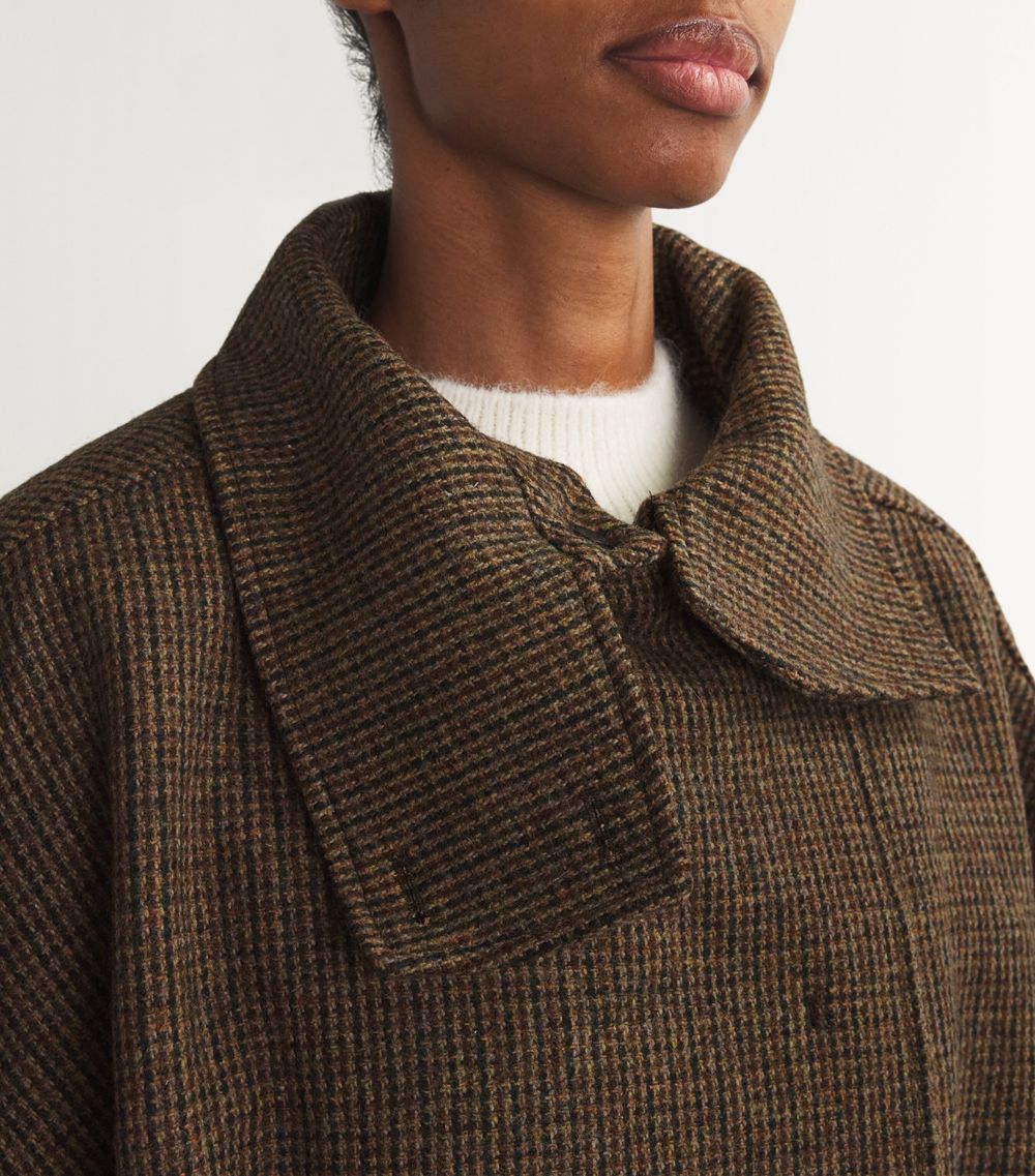 Le 17 Septembre Le 17 Septembre Wool Tweed High-Neck Jacket