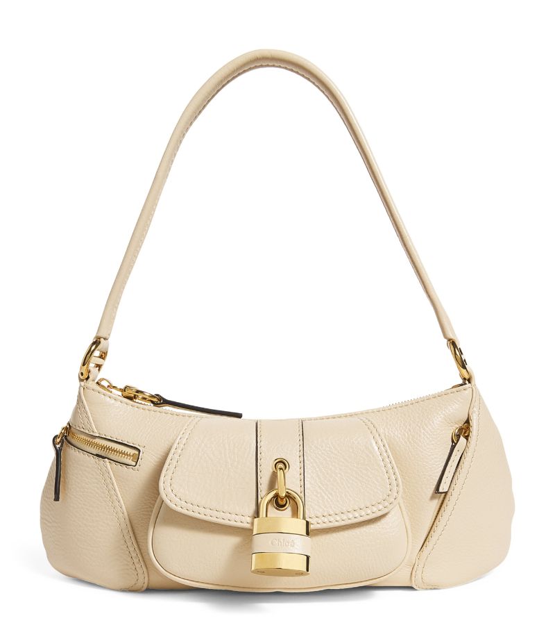 Chloé Chloé Leather 99 Shoulder Bag