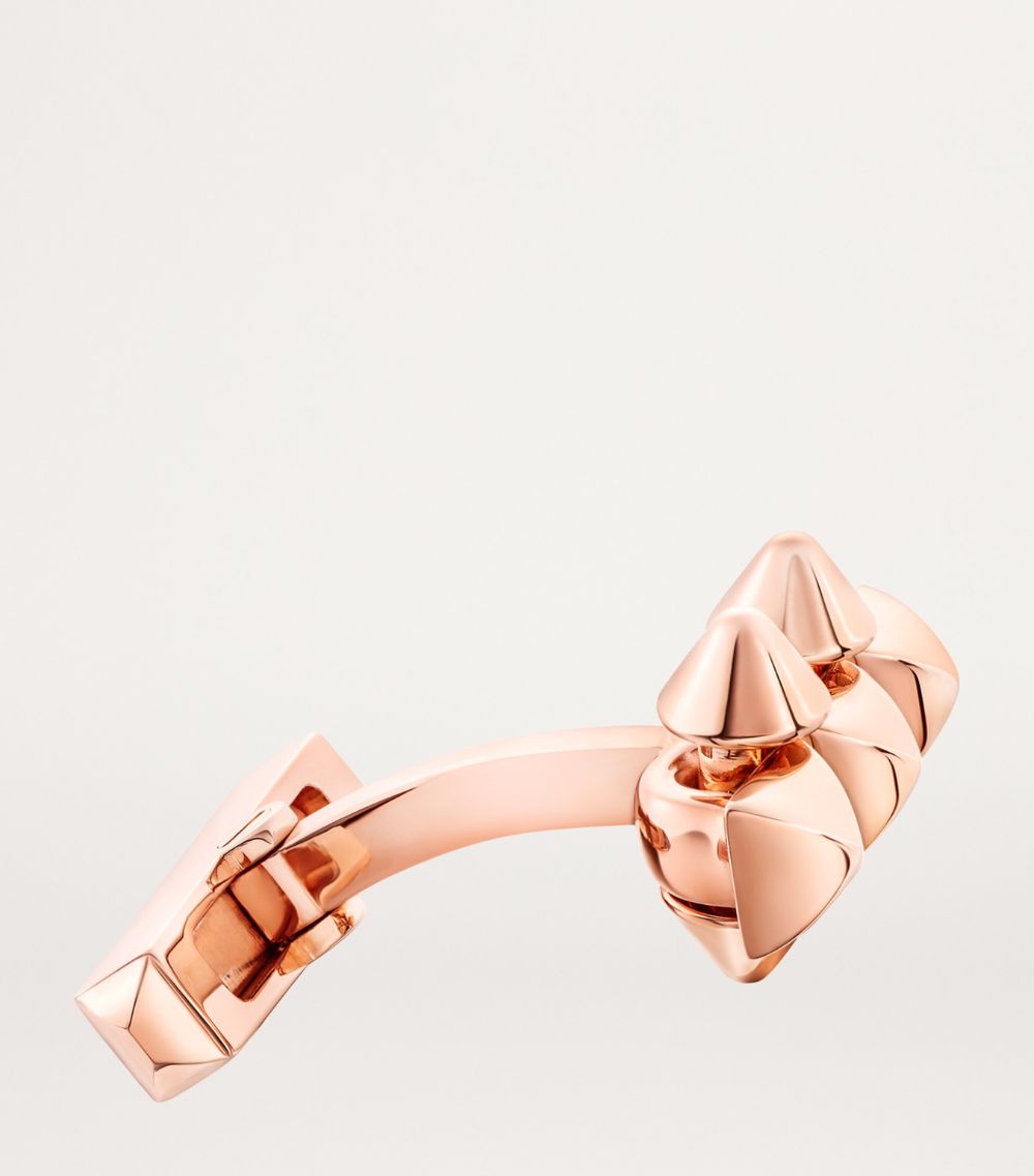 Cartier Cartier Rose Gold Clash De Cartier Cufflinks