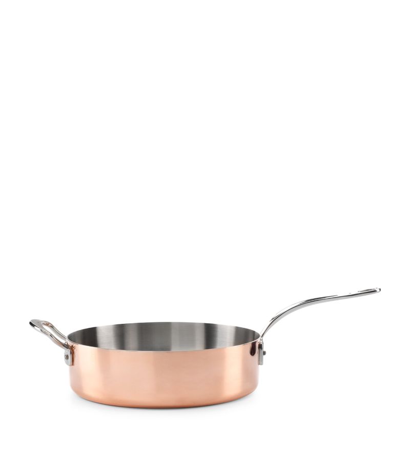 Samuel Groves Samuel Groves Copper Clad Sauté Pan With Lid (26Cm)