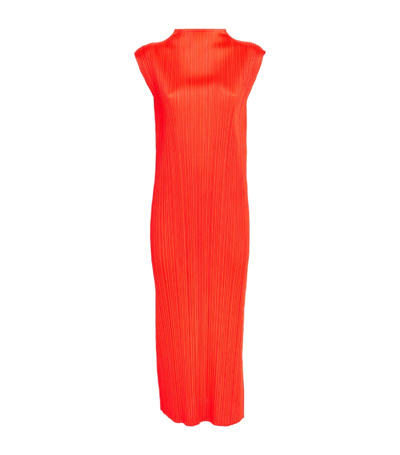 Pleats Please Issey Miyake Pleats Please Issey Miyake Monthly Colors April Maxi Dress