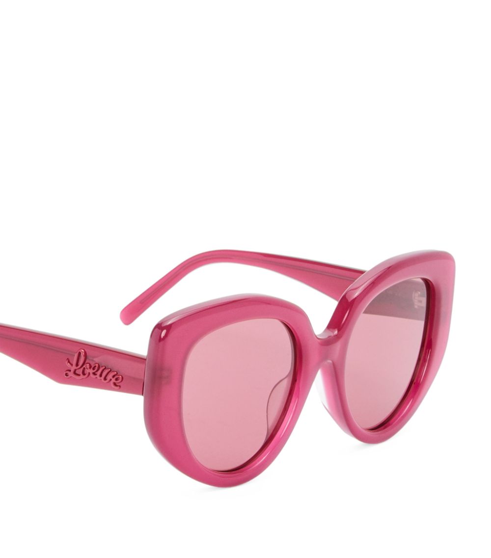 Loewe Loewe Butterfly Sunglasses