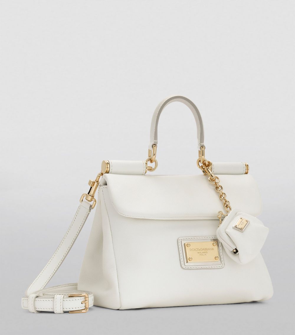 Dolce & Gabbana Dolce & Gabbana Small Leather Soft Sicily Bag