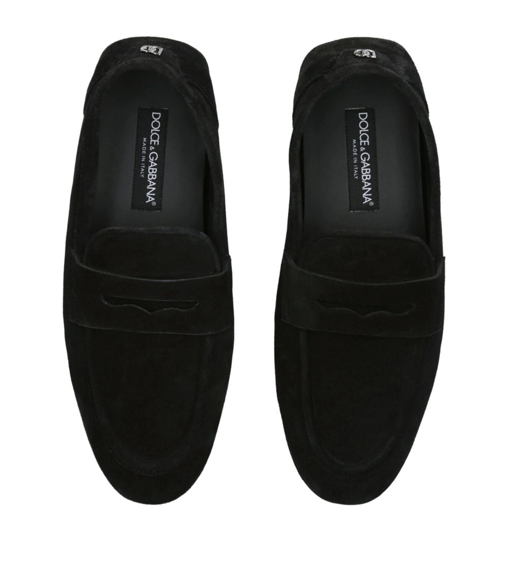 Dolce & Gabbana Dolce & Gabbana Suede Driving Shoes