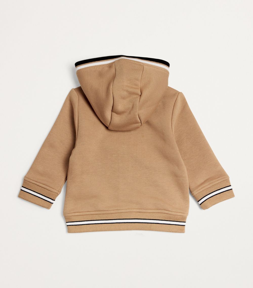 Boss Kidswear Boss Kidswear Logo Zip-Up Hoodie (6-18 Months)