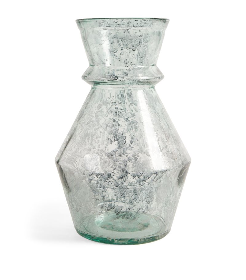  Kaemingk Frosted Glass Vase (25Cm)