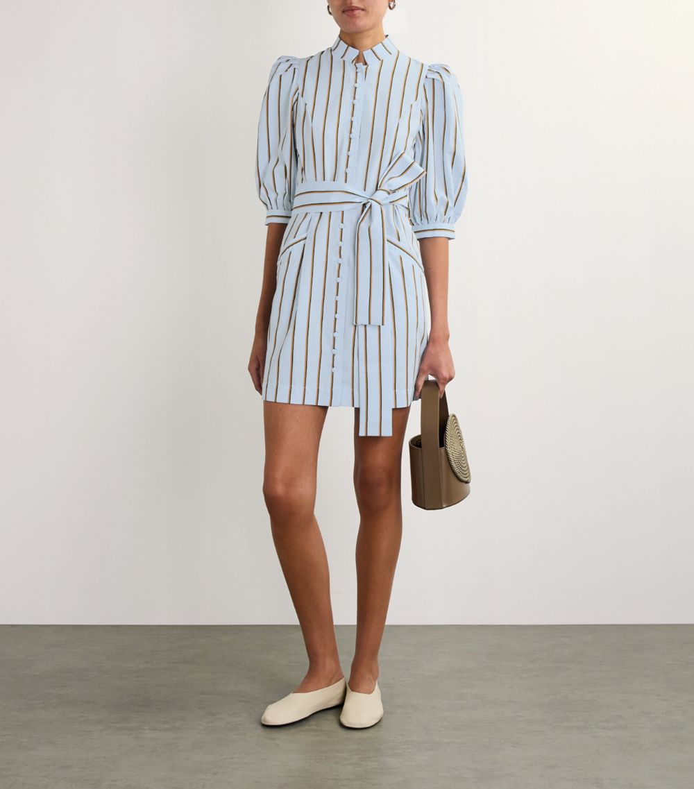 Destree Destree Striped Amoako Mini Dress