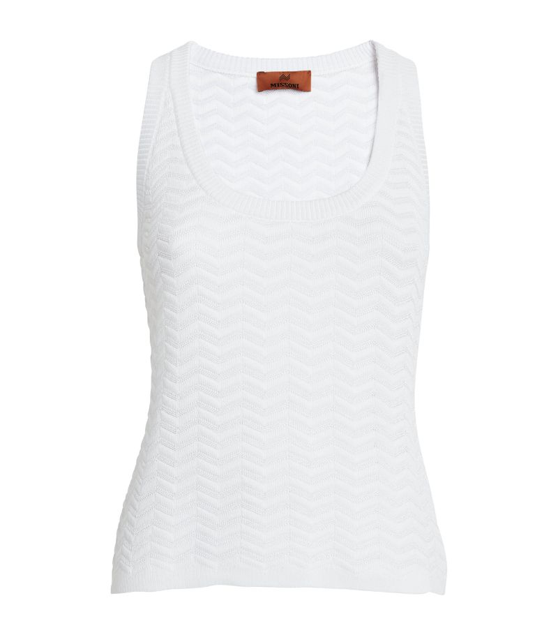 Missoni Missoni Zigzag Tank Top