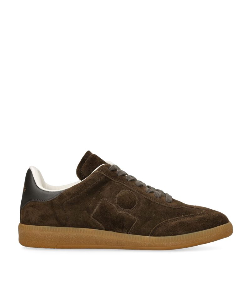 Isabel Marant Isabel Marant Suede Bryce Logo Sneakers