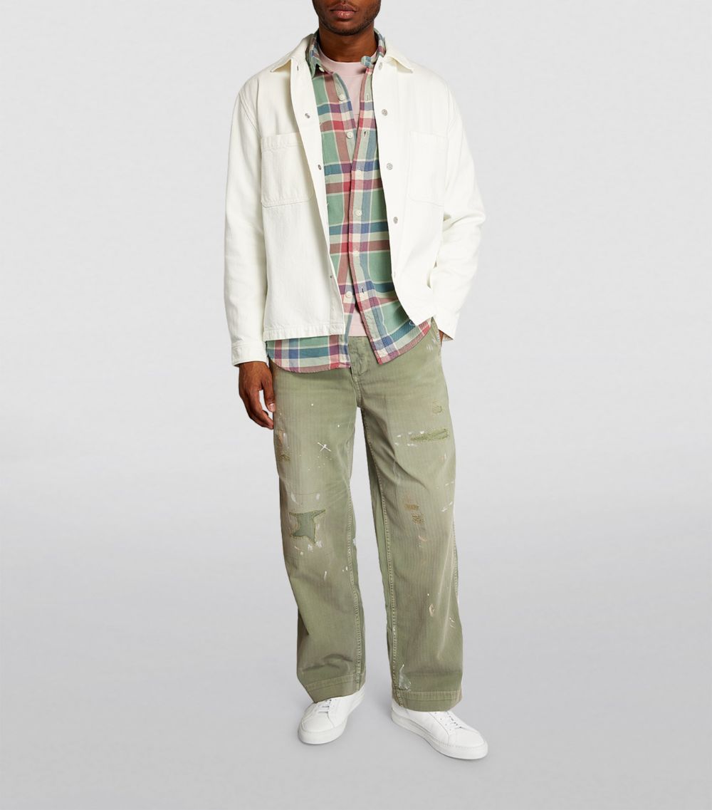 Polo Ralph Lauren Polo Ralph Lauren Cotton Painted Trousers