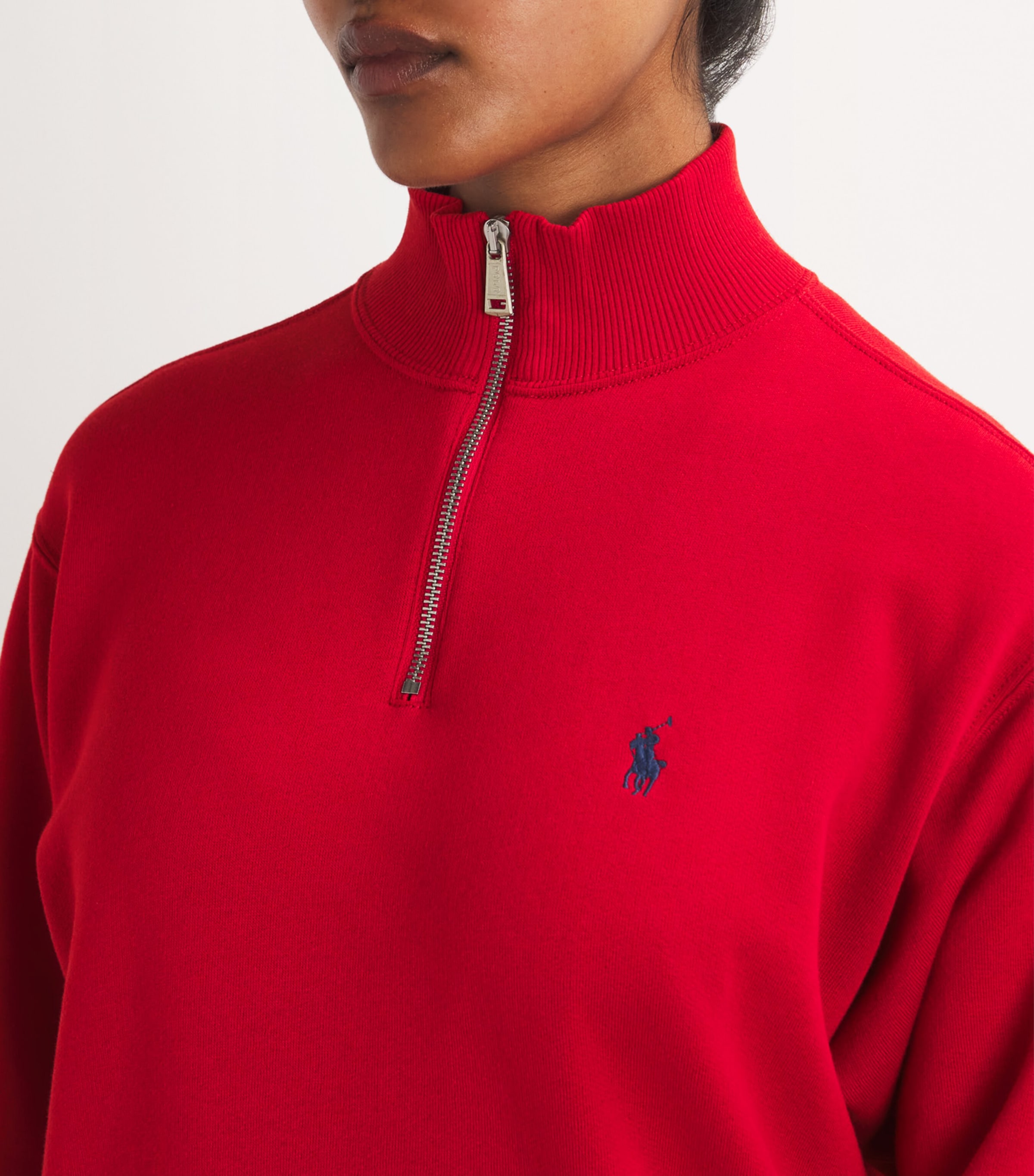 Polo Ralph Lauren Polo Ralph Lauren Half-Zip Polo Pony Sweatshirt