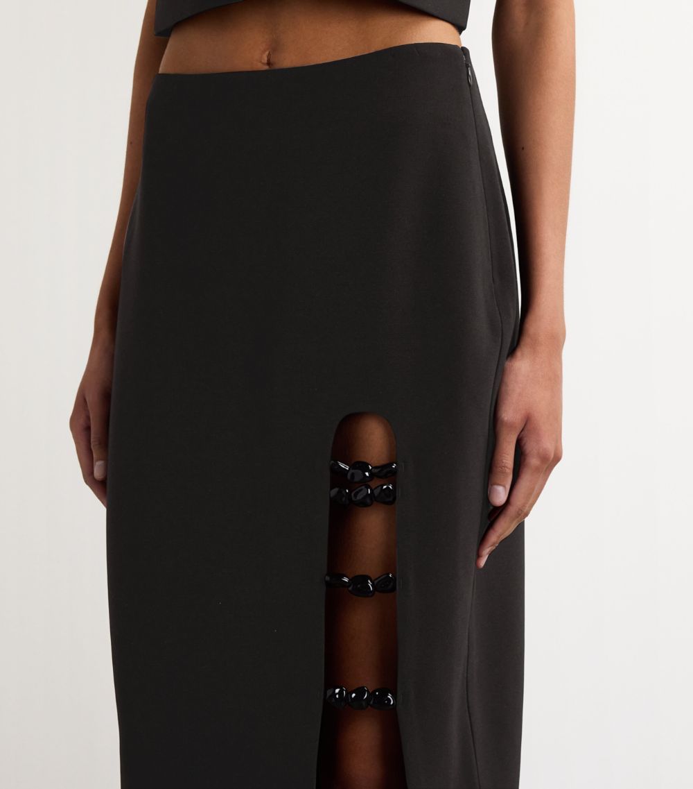 Cult Gaia Cult Gaia Ariet Midi Skirt