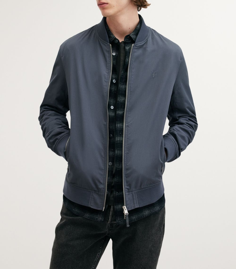 Allsaints Allsaints Ruched Basset Bomber Jacket