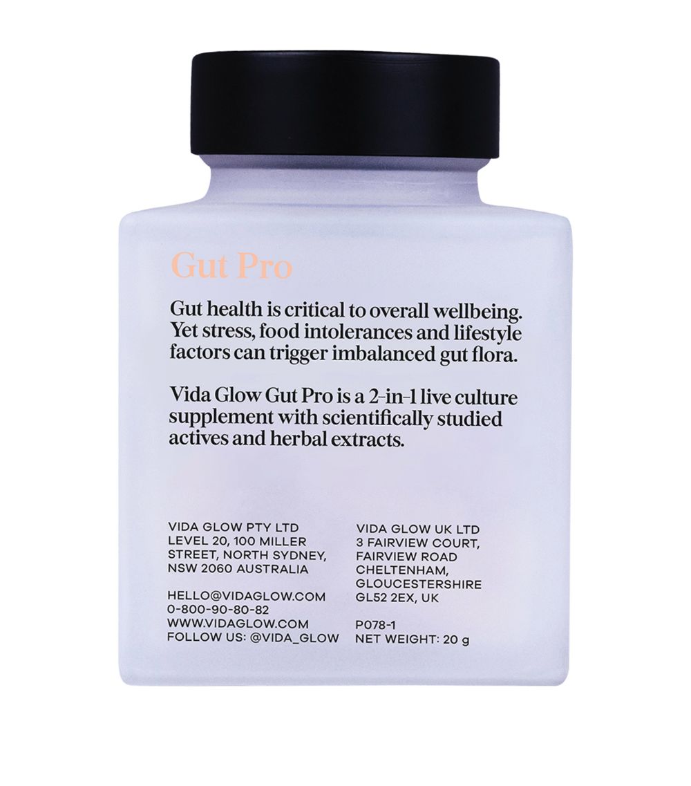 Vida Glow Vida Glow Gut Pro 2-in-1 Capsules (25g)