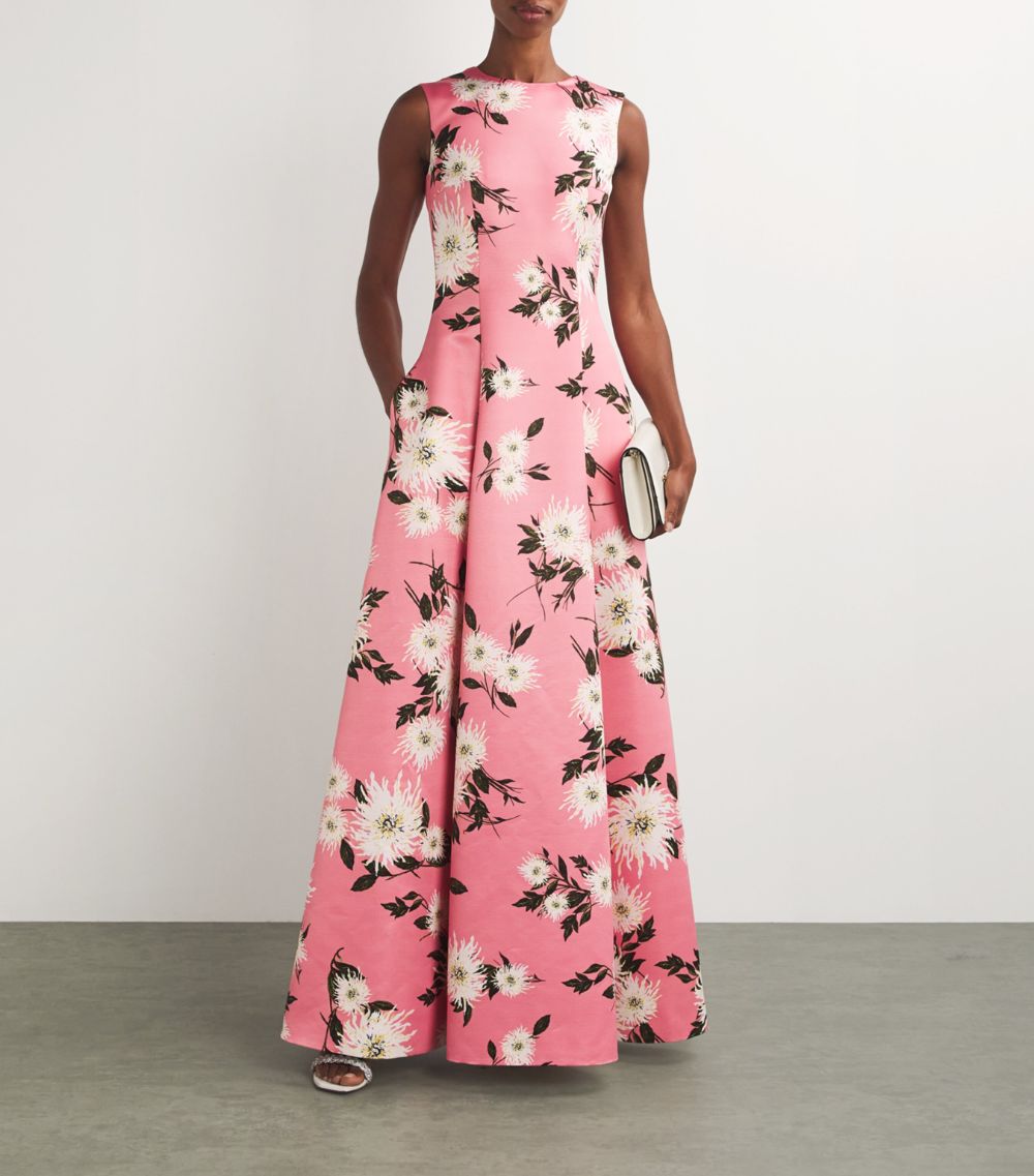 Emilia Wickstead Emilia Wickstead Floral Nodin Gown