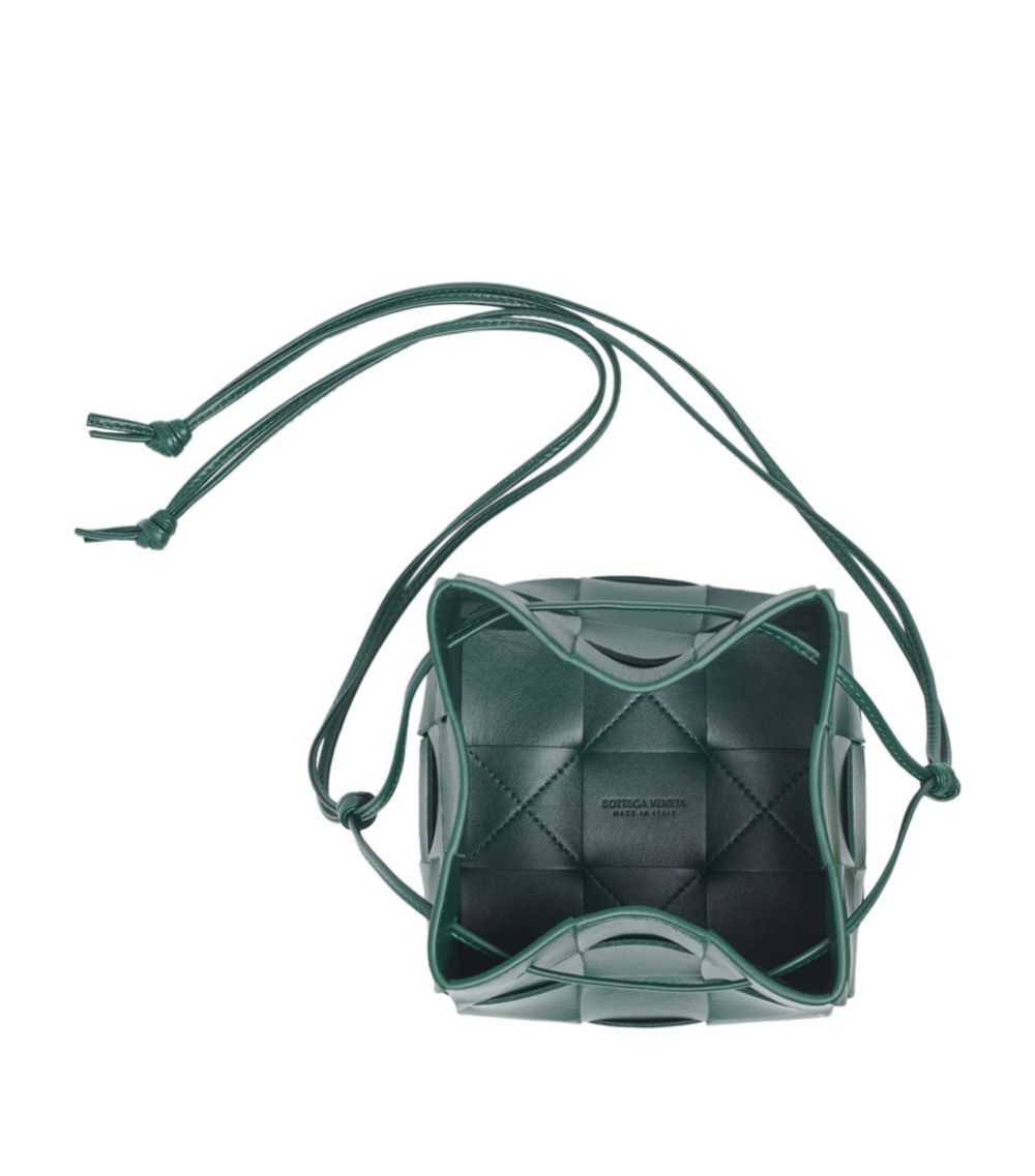 Bottega Veneta Bottega Veneta Small Leather Cassette Bucket Bag