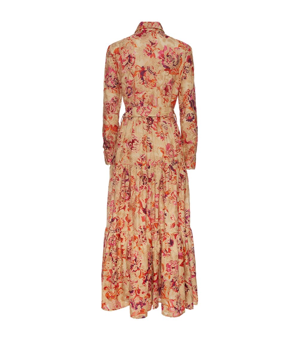 La Doublej La Doublej Floral Print Bellini Maxi Dress